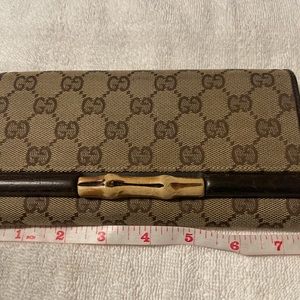 Authentic Gucci Wallet